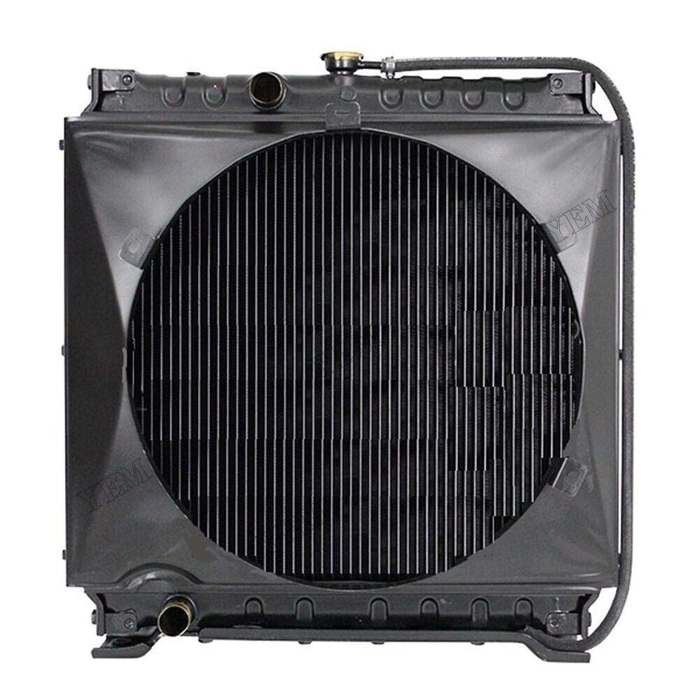 For Kubota Engine D905 D1105 Excavator KX71-3 KX71-3S Radiator 1G992-72060 19091-72107