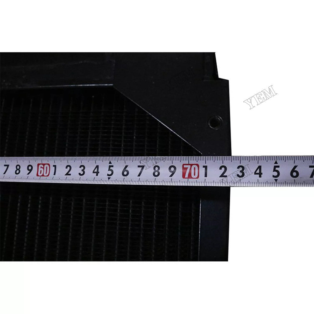 For CASE Wheel Loader 621 621B 621C Radiator 253146A1 A190619