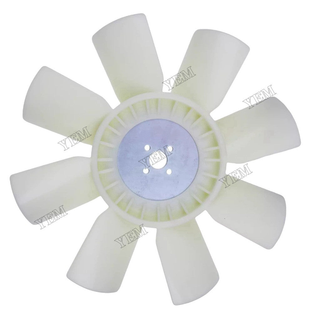 For Yanmar Engine 4TNE98 4TNE98-T 4TNV94L 4TNV98 4TNV98C 4TNV98CT 4TNV98T Cooling Fan Blade 129953-44710