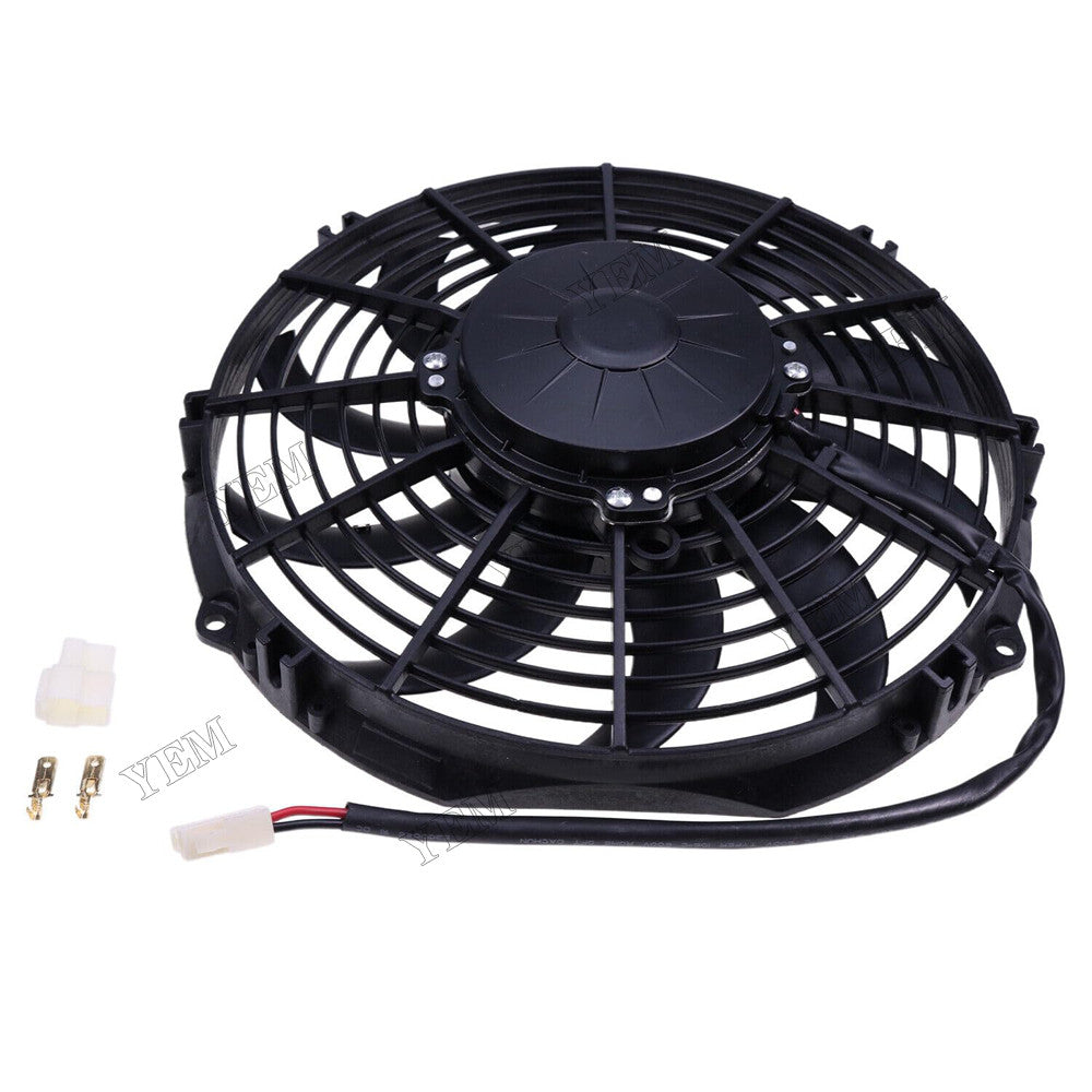 For Spal 12V Blow Cooling Fan 30100320 VA11-AP7/C-57S For Spal