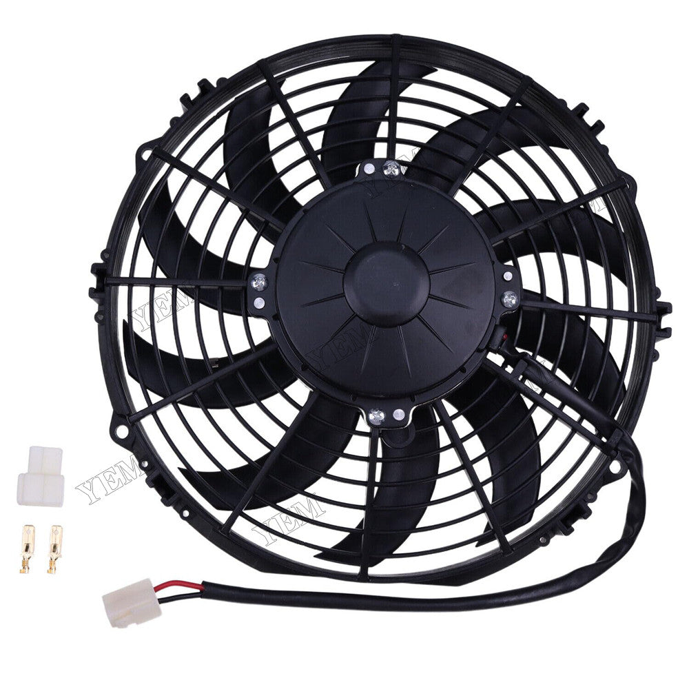 For Spal 12V Blow Cooling Fan 30100320 VA11-AP7/C-57S For Spal