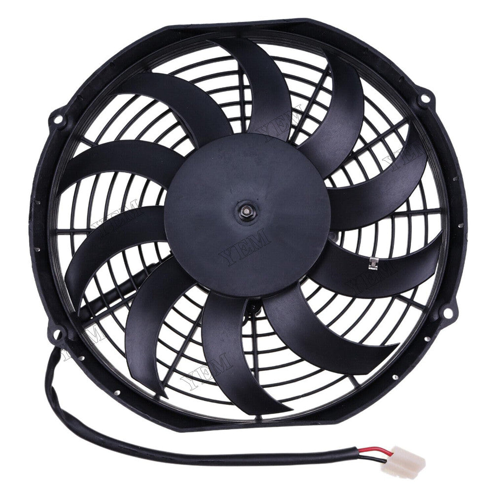 For Spal 12V Blow Cooling Fan 30100320 VA11-AP7/C-57S For Spal