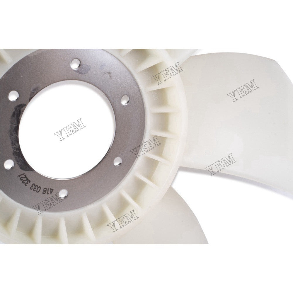 For Komatsu Loader WA100 WA150 WA200 WA250 WA250PZ WA320 WA320PZ Fan 418-03-33220 4180333220 For Komatsu