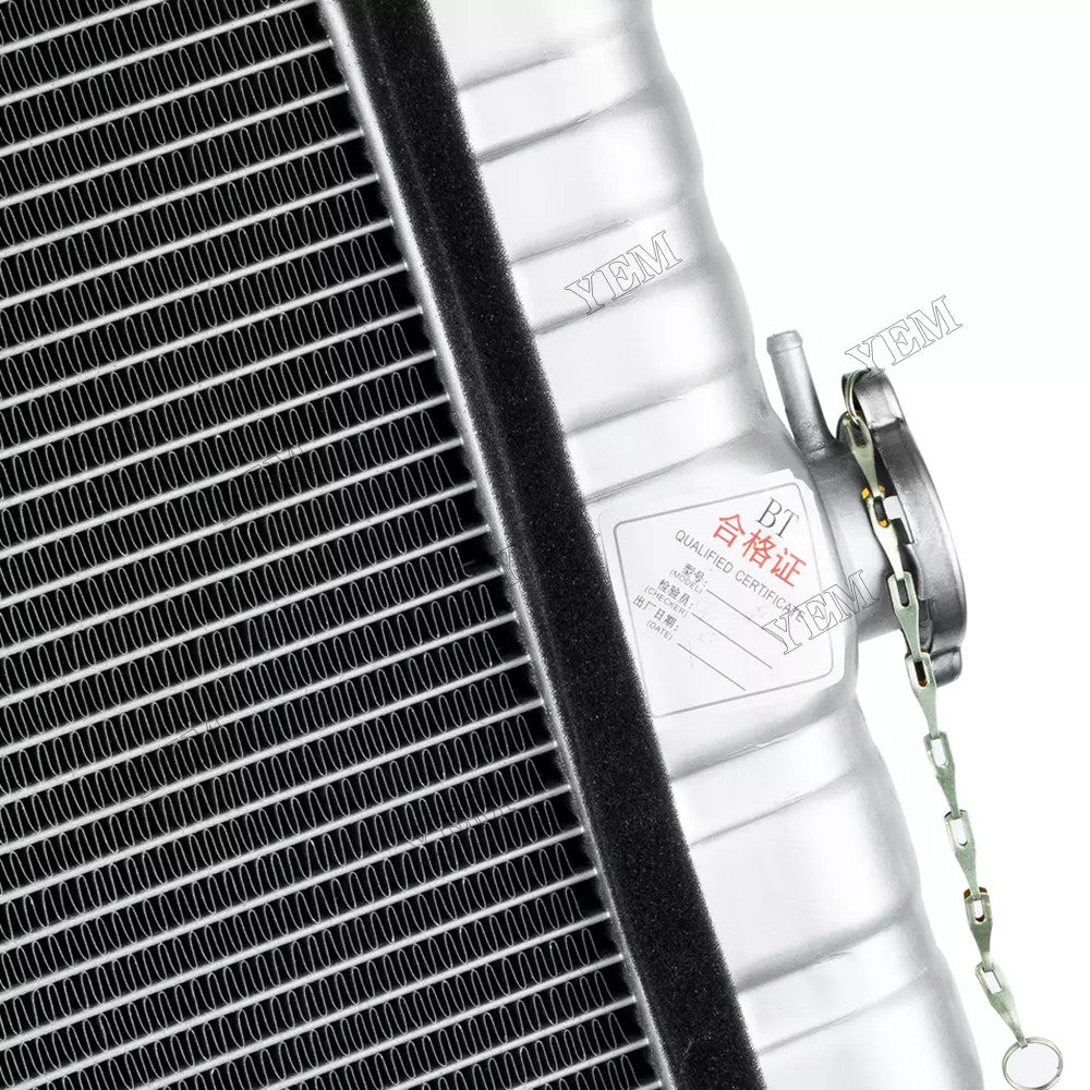 Excavator ED190LC-6E SK160LC-6E SK210LC-6E SK235SRLC-1E SK250LC-6E Water Tank Radiator Core ASS'Y YN for Kobelco For Kobelco