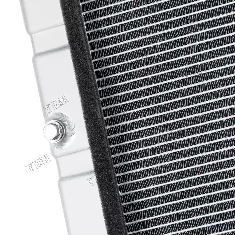 Excavator SK120-5 SK120LC-5 Water tank Radiator Core ASS'Y LP05P00003F1 LP05P00003F2 for Kobelco For Kobelco