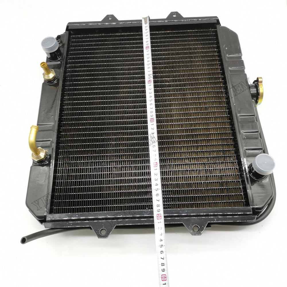 For Mitsubishi FD202530-F18B F17B Forklift Radiator 91402-24300
