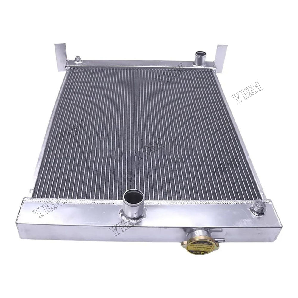 For Komatsu Wheel Loader WA380-5 Water Tank Radiator 423-03-31550 423-03-31551 423-03-31212 423-03-31211 For Komatsu