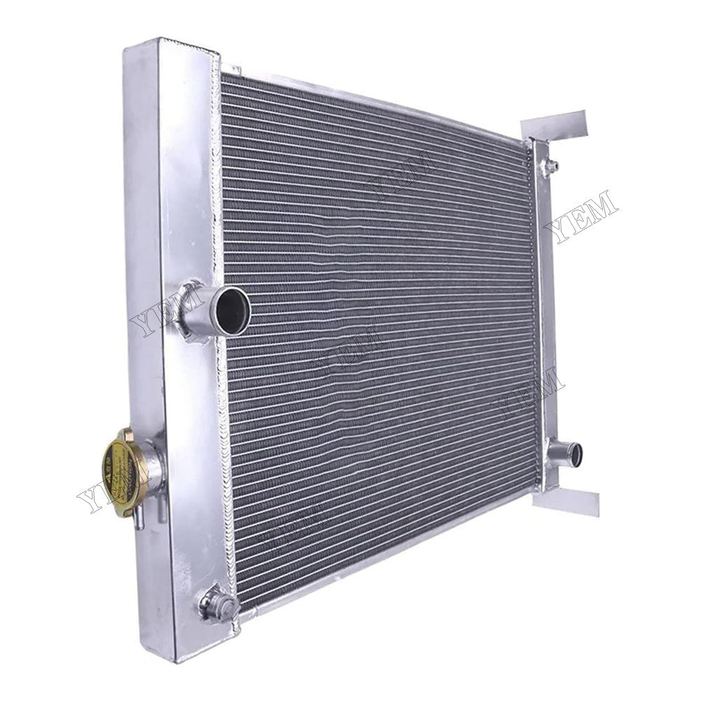 For Komatsu Wheel Loader WA380-5 Water Tank Radiator 423-03-31550 423-03-31551 423-03-31212 423-03-31211 For Komatsu