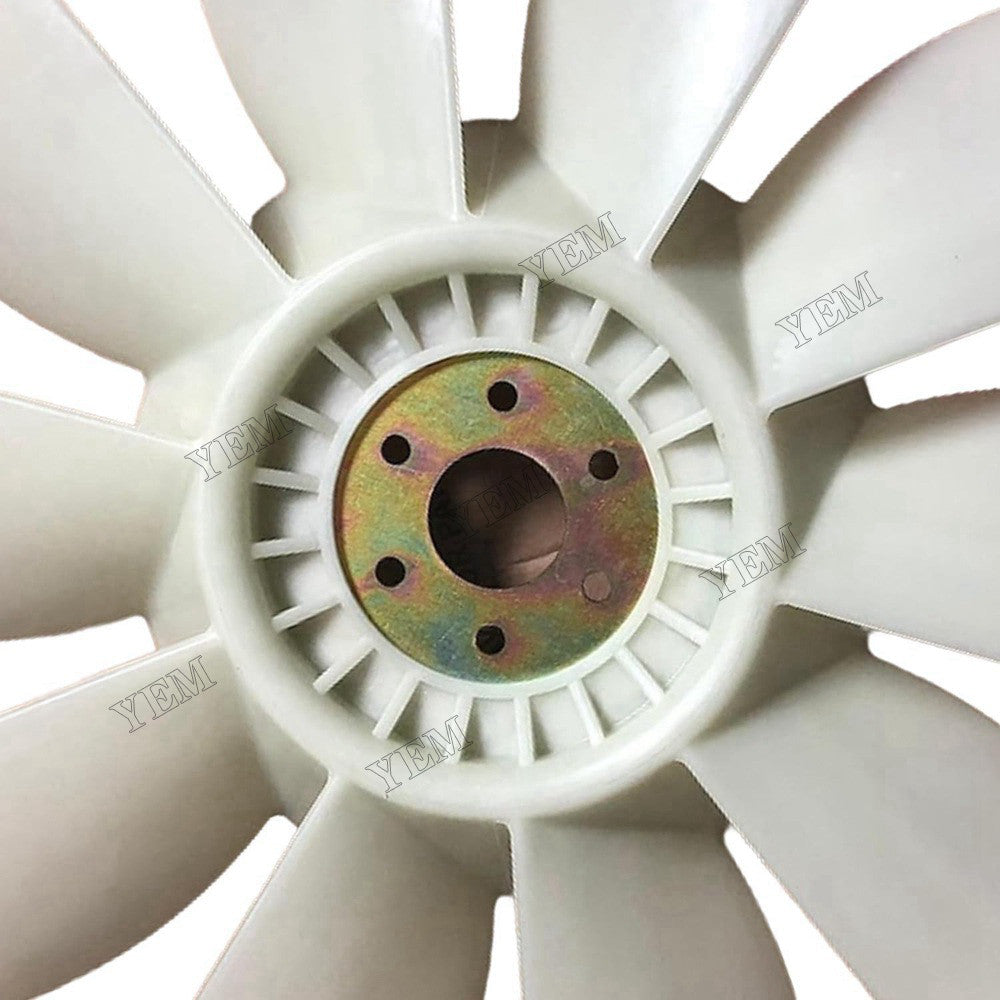 For Komatsu Engine 4D102E-1B 4D102E-1C 4D95LE-2A S4D95LE-3A-2 Excavator PC88MR-8 PW98MR-8 Fan Blade 600-625-7520 For Komatsu