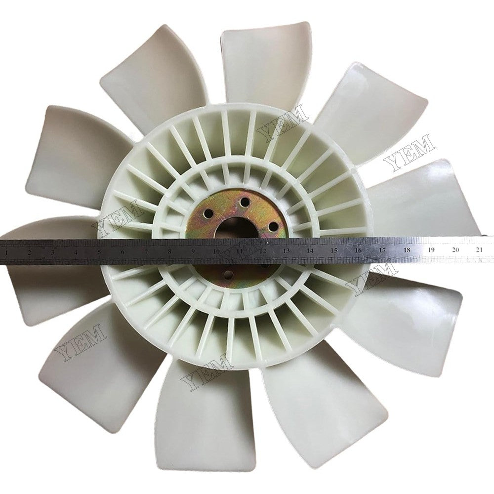 For Komatsu Engine 4D102E-1B 4D102E-1C 4D95LE-2A S4D95LE-3A-2 Excavator PC88MR-8 PW98MR-8 Fan Blade 600-625-7520 For Komatsu