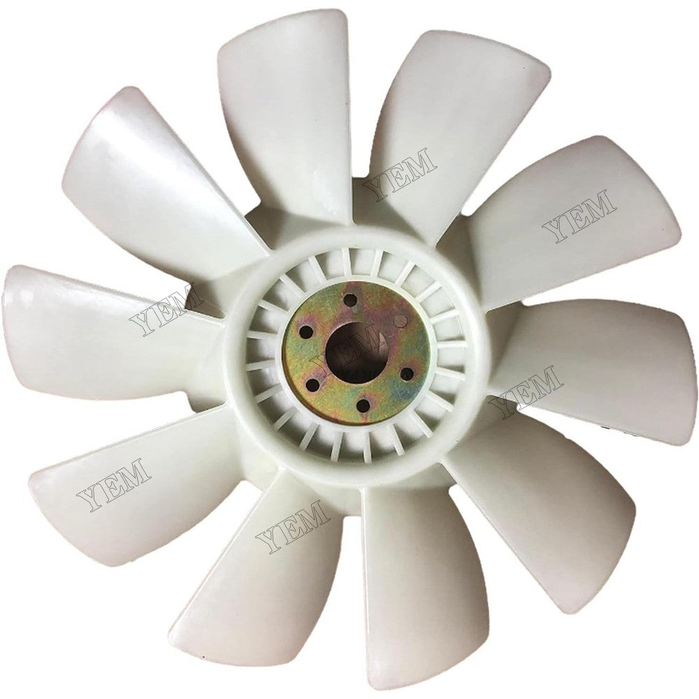 For Komatsu Engine 4D102E-1B 4D102E-1C 4D95LE-2A S4D95LE-3A-2 Excavator PC88MR-8 PW98MR-8 Fan Blade 600-625-7520 For Komatsu
