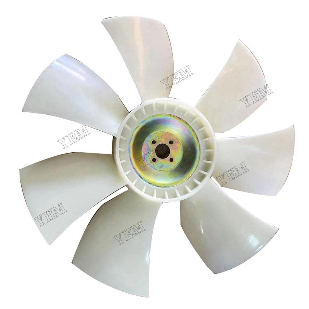 For Case CX225SR CX210B CX210BLR CX210BNLC CX240B CX240BLR Fan Blade 447004A1