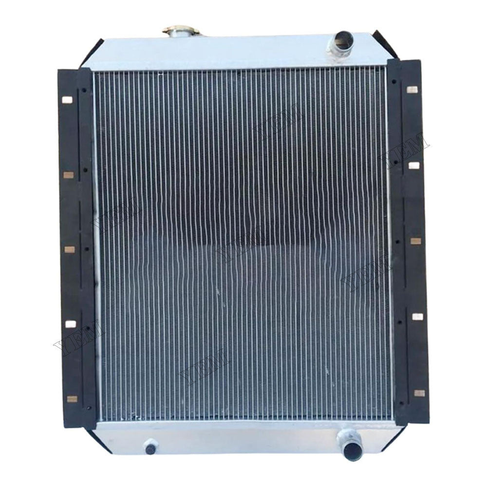 For Isuzu Engine 6BD1 Hitachi Excavator EX200 EX200-1 RX2000 EX200LC Water Tank Radiator 4204914 For Isuzu