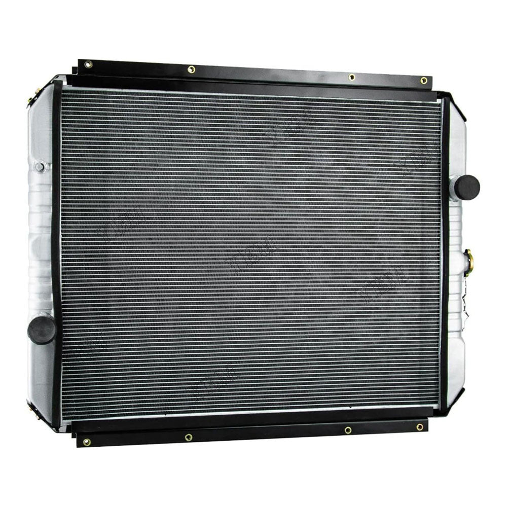 For Isuzu Engine 6BD1 Hitachi Excavator EX200 EX200-1 RX2000 EX200LC Water Tank Radiator 4204914 For Isuzu