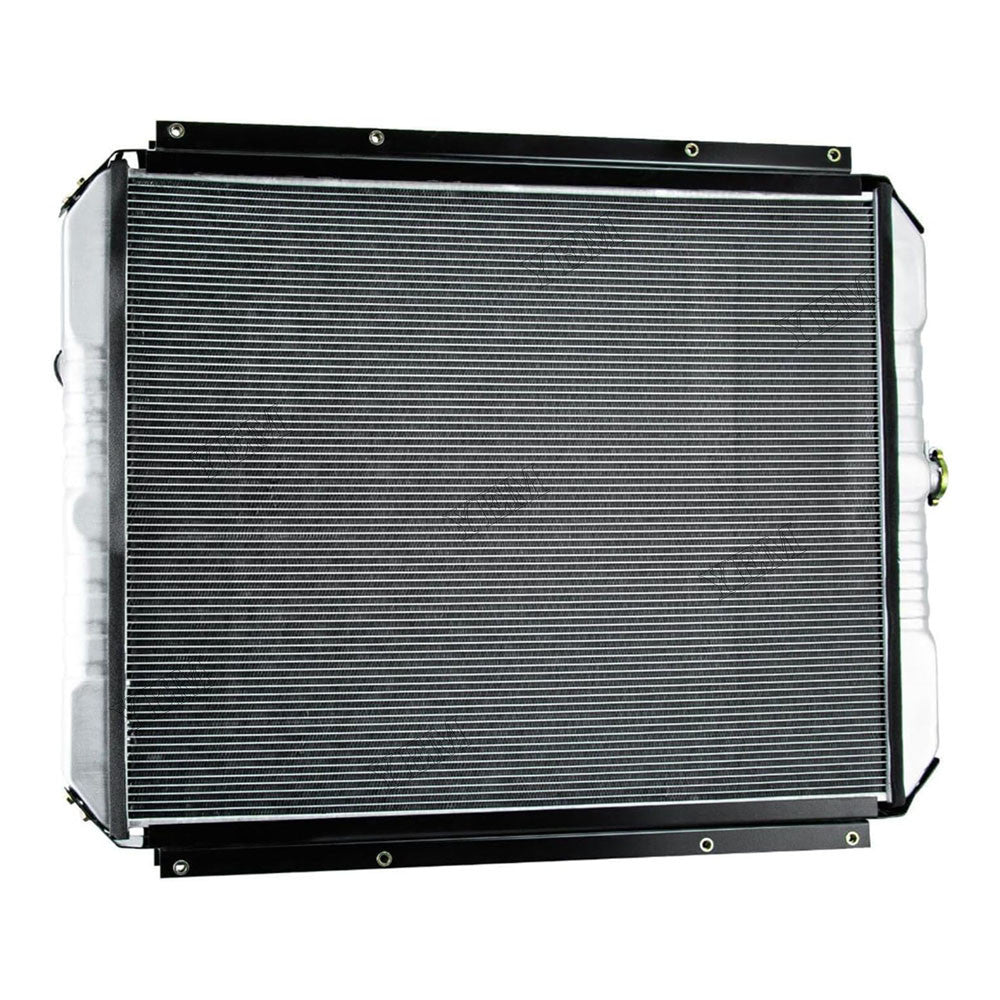 For Isuzu Engine 6BD1 Hitachi Excavator EX200 EX200-1 RX2000 EX200LC Water Tank Radiator 4204914 For Isuzu