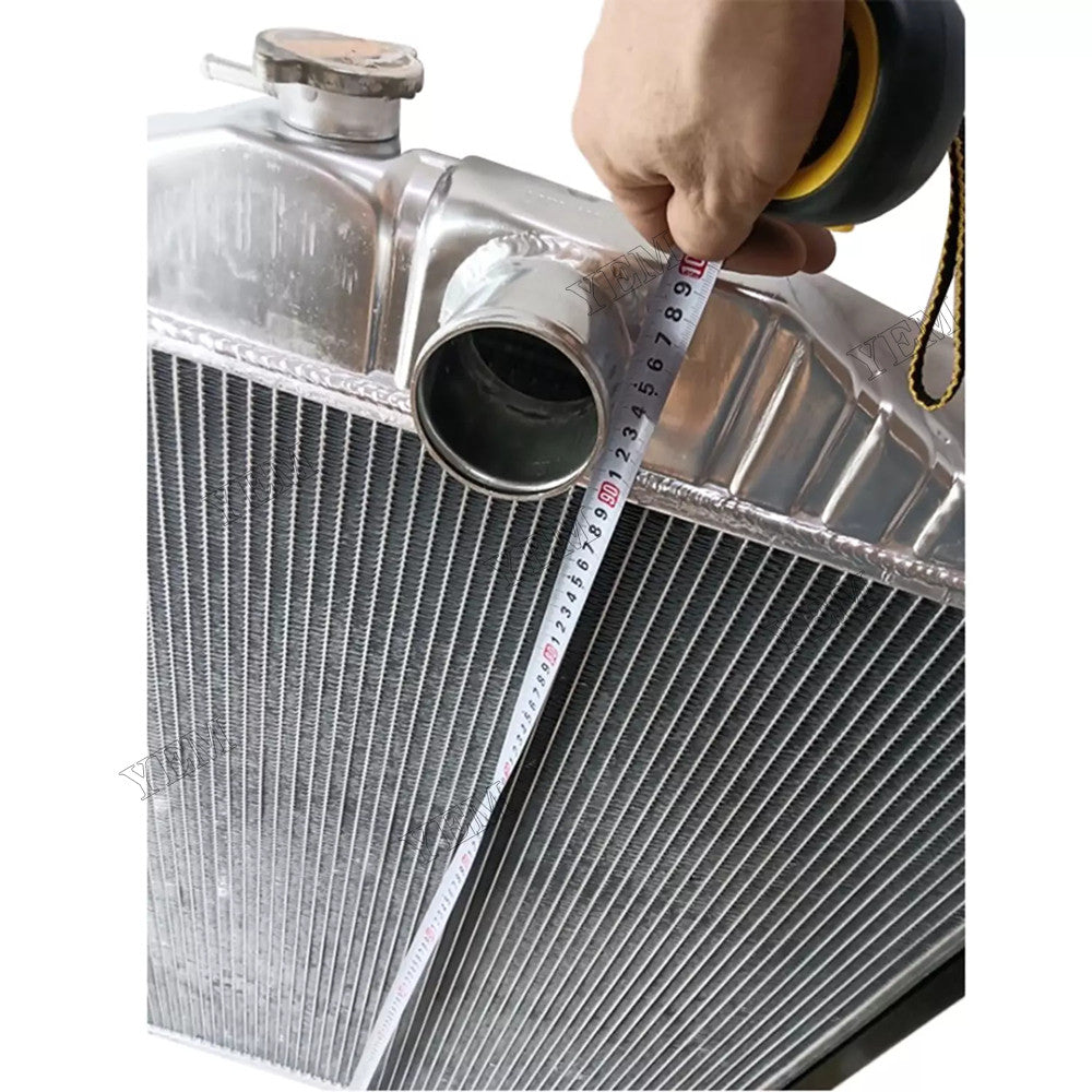 For Komatsu Excavator PC220-3 PC220LC-3 PC240-3K PC240LC-3K Radiator Core 206-03-44211