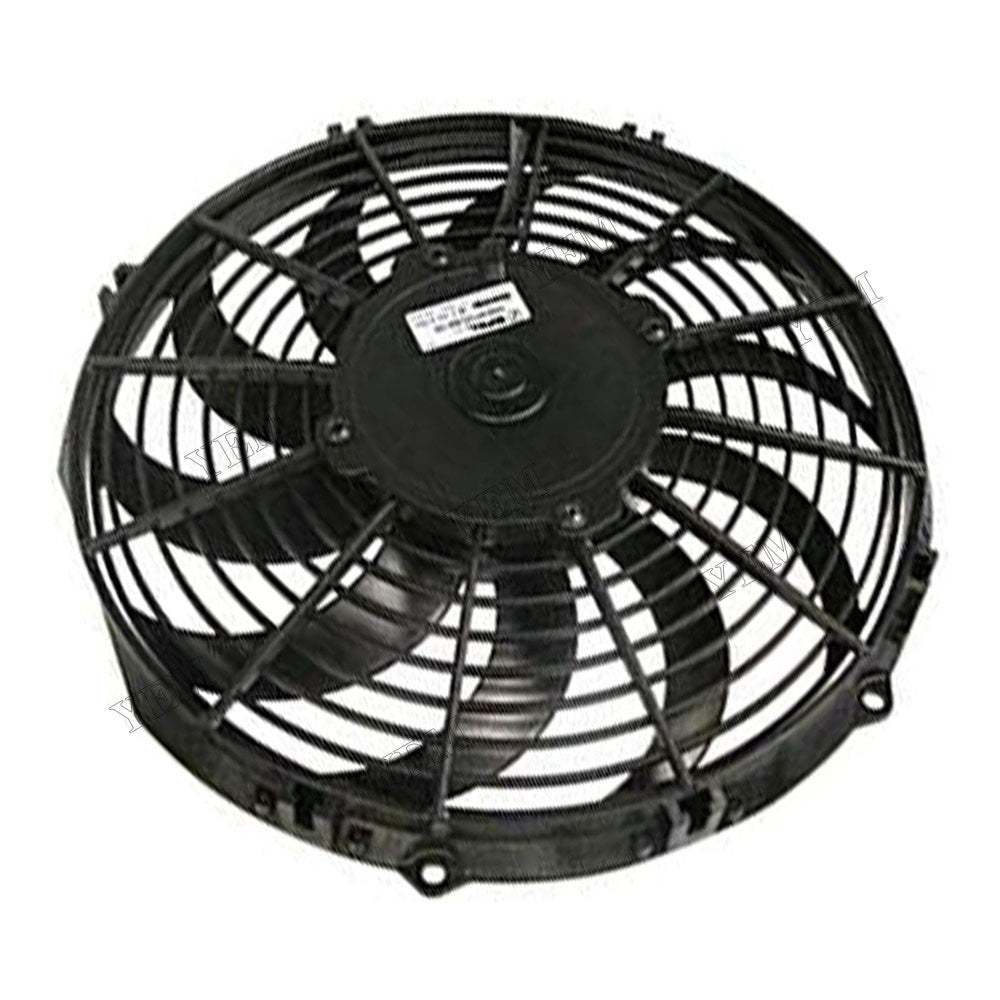 For Spal 12 Curved Blade Puller Fan 30100468 VA10-BP10/C-61A For Spal
