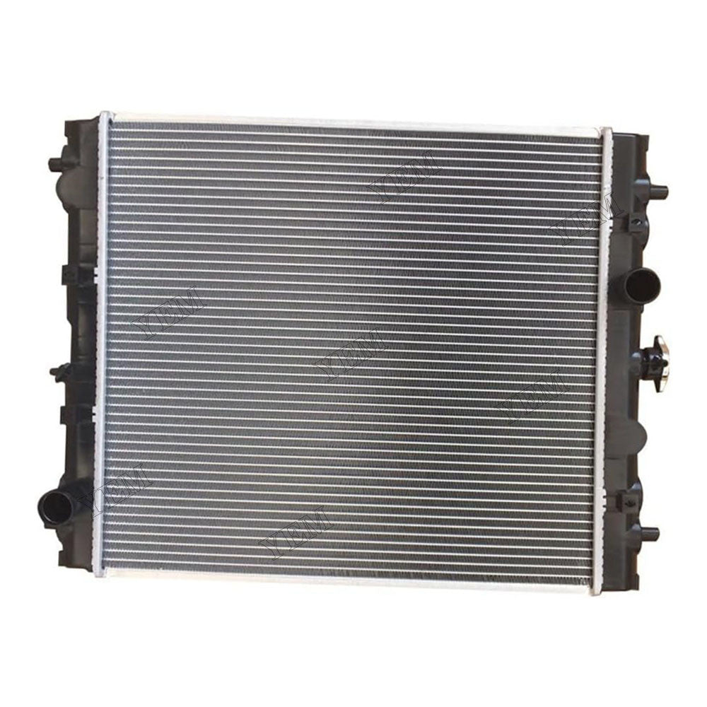 For Hitachi Excavator ZX50 ZX50U-3F Water Tank Radiator 422134-3320 For Hitachi