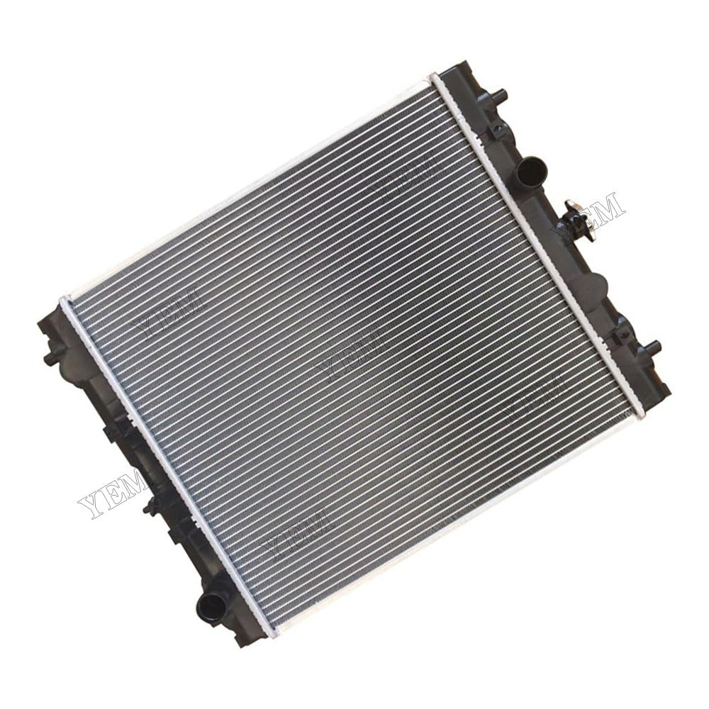 For Hitachi Excavator ZX50 ZX50U-3F Water Tank Radiator 422134-3320 For Hitachi