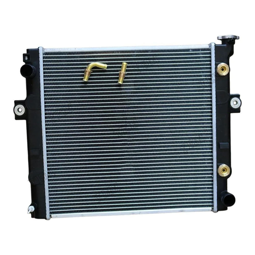 For Toyota Engine 1DZ 4Y Forklift 7FDU15 7FDU18 7FGU15 7FGU18 7FGCU20 7FGCU25 7FGCU30 7FGCU32 Water Tank Radiator 16410-F1100-71