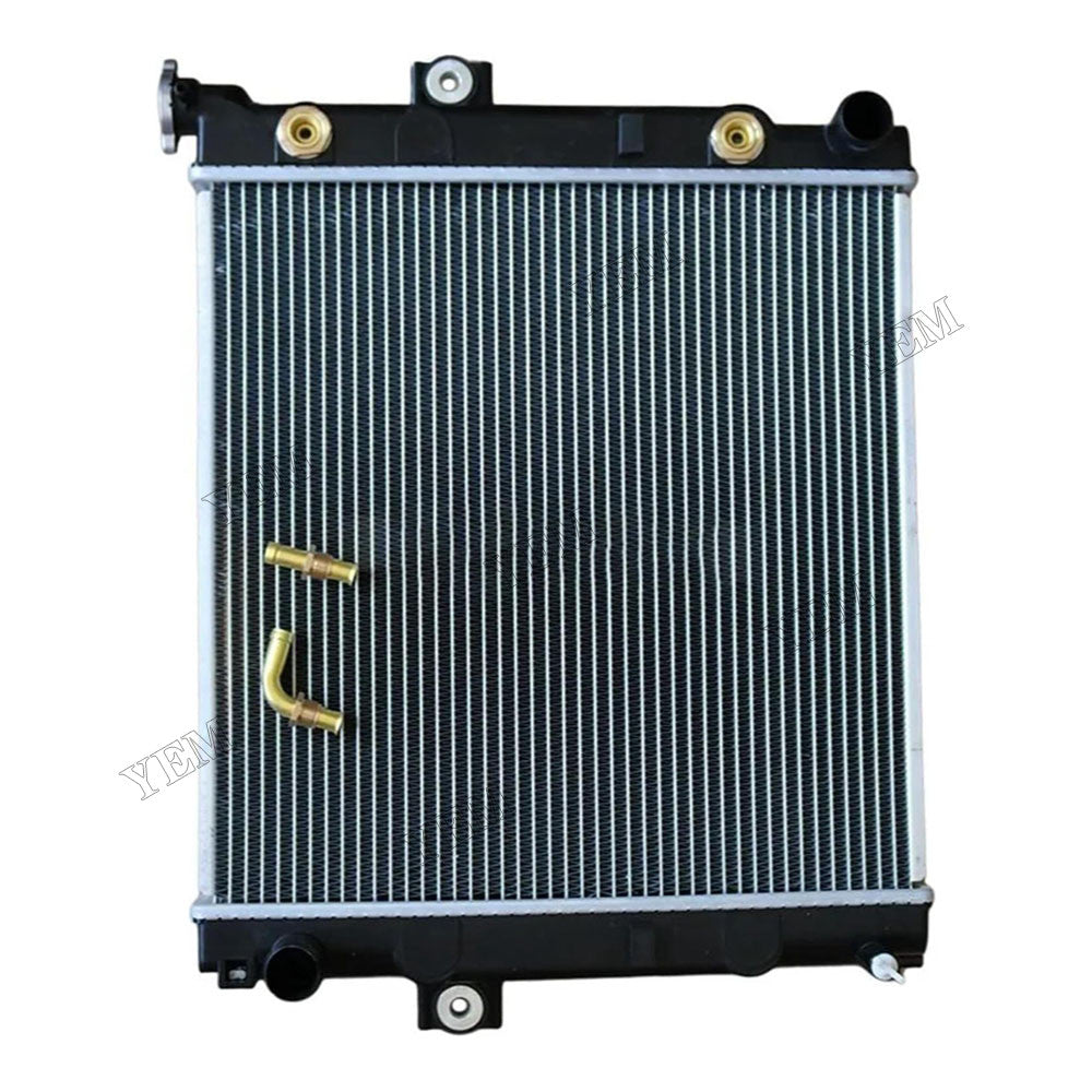For Toyota Engine 1DZ 4Y Forklift 7FDU15 7FDU18 7FGU15 7FGU18 7FGCU20 7FGCU25 7FGCU30 7FGCU32 Water Tank Radiator 16410-F1100-71 For Toyota