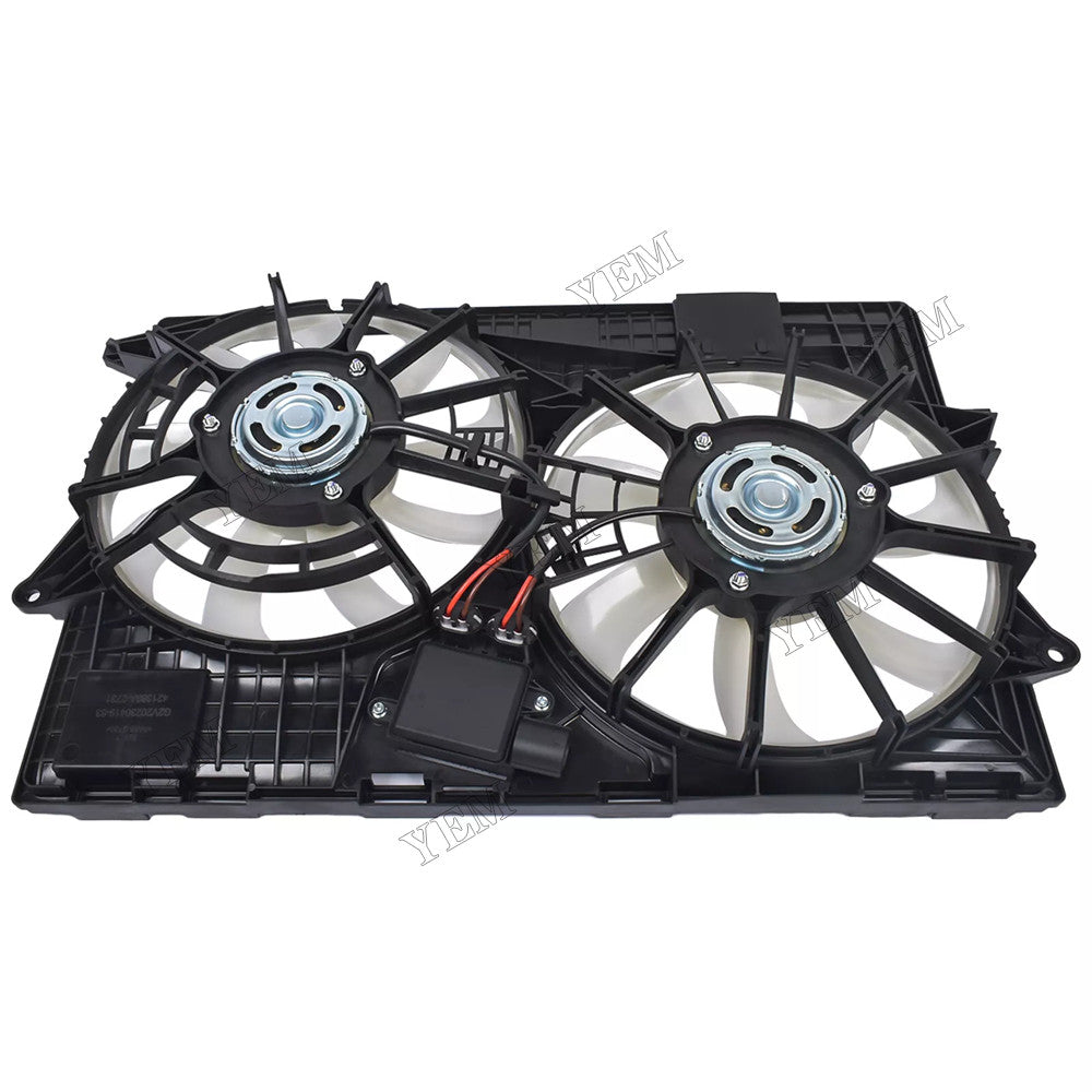 For Jeep Cherokee 2014-2023 Radiator Cooling Fan Assembly 52014621AG 68164091AH For Jeep