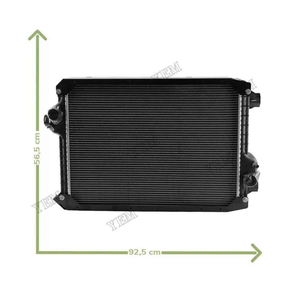 For Case IH Maxxum 135 Maxxum150 Maxxum 165 Maxxum 180 New Holland TM7010 TM1080 TM7030 TM7040 Tractor Radiator 87640504