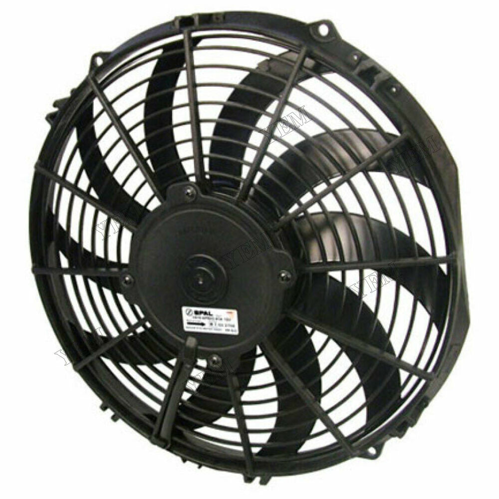 For Spal Puller Fan 12 Curved Blades Medium Profile 1328CFM VA10-AP50/C-61A 30101522