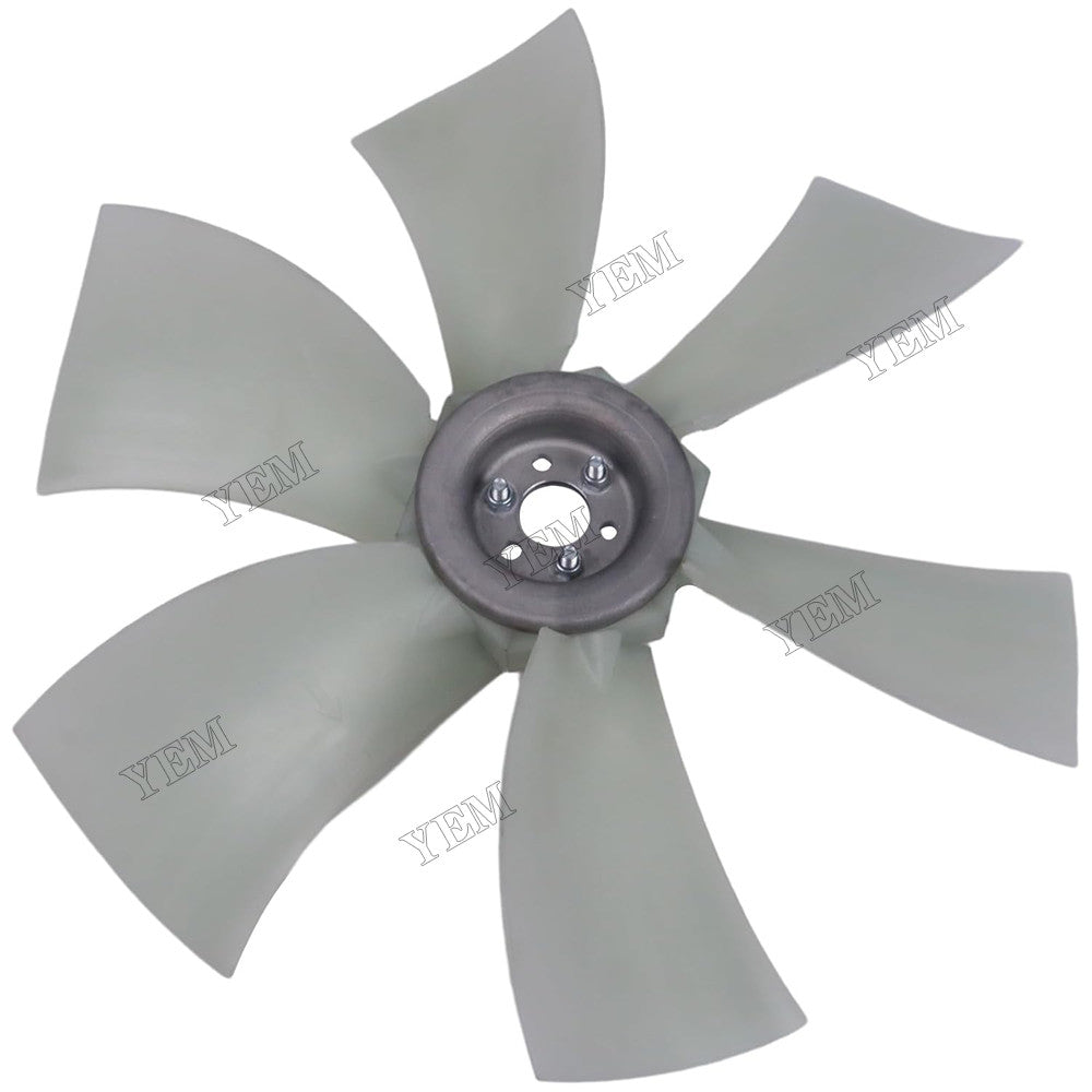 For Dynapac Roller CC1200 CC1300 Fan 4812129617 For Dynapac