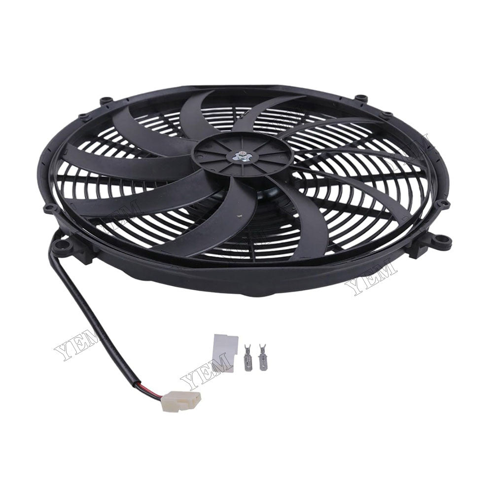 For Spal Straight Blades 12V 16.00 High Performance Pusher Fan 30102047 VA18-AP70/LL-86S For Spal