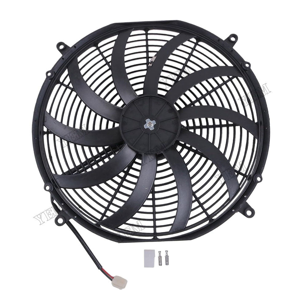 For Spal Straight Blades 12V 16.00 High Performance Pusher Fan 30102047 VA18-AP70/LL-86S For Spal