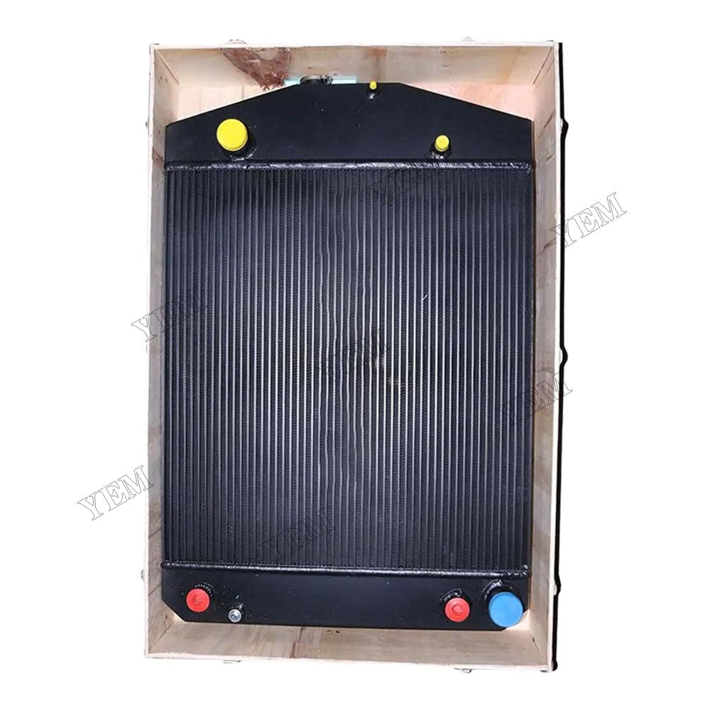 For Komatsu WA300-1 WA320-1 Wheel Loader Water Tank Radiator 419-03-11202 For Komatsu