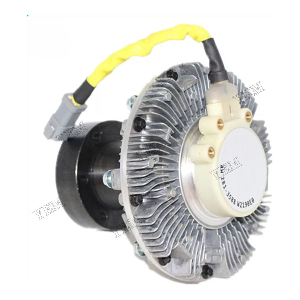 Excavator CAT 320D 320DL Engine 3066 C6 C6.4 Fan Drive 281-3588 for Caterpillar For Caterpillar