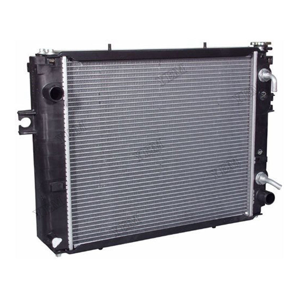 For Toyota Engine 1DZ 4Y 2Z 5K Forklift 02-7FD20 02-7FD25 02-7FD30 02-7FDJ35 02-7FG20 02-7FG25 02-7FG30 Radiator Assembly 16450-23430-71