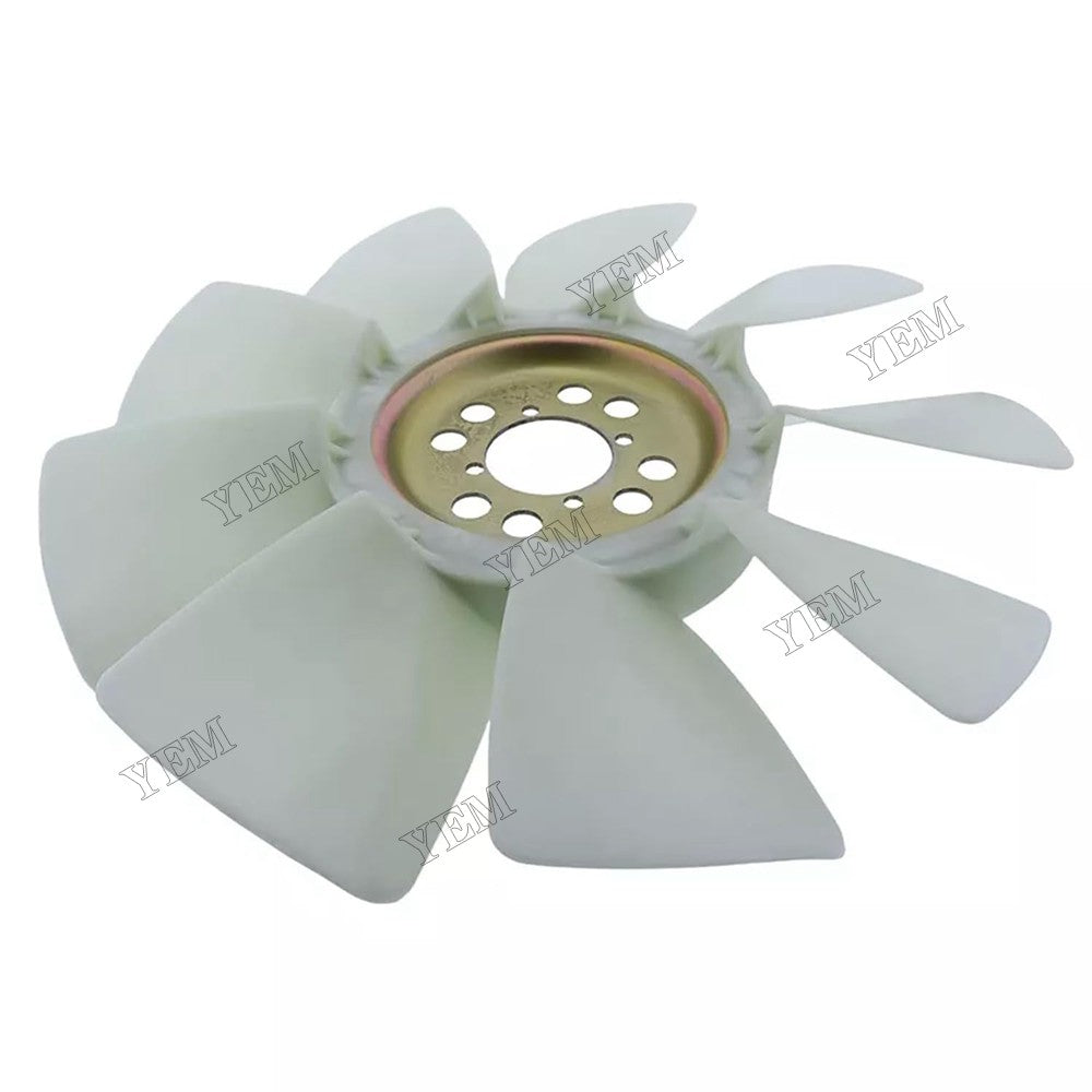 For CASE Loader 580N 580SN 580SL 580M 590SN 590SL 580SM 590SM 580LE 580LSP 580SLE 9 Blades Fan 277800A1 For Case