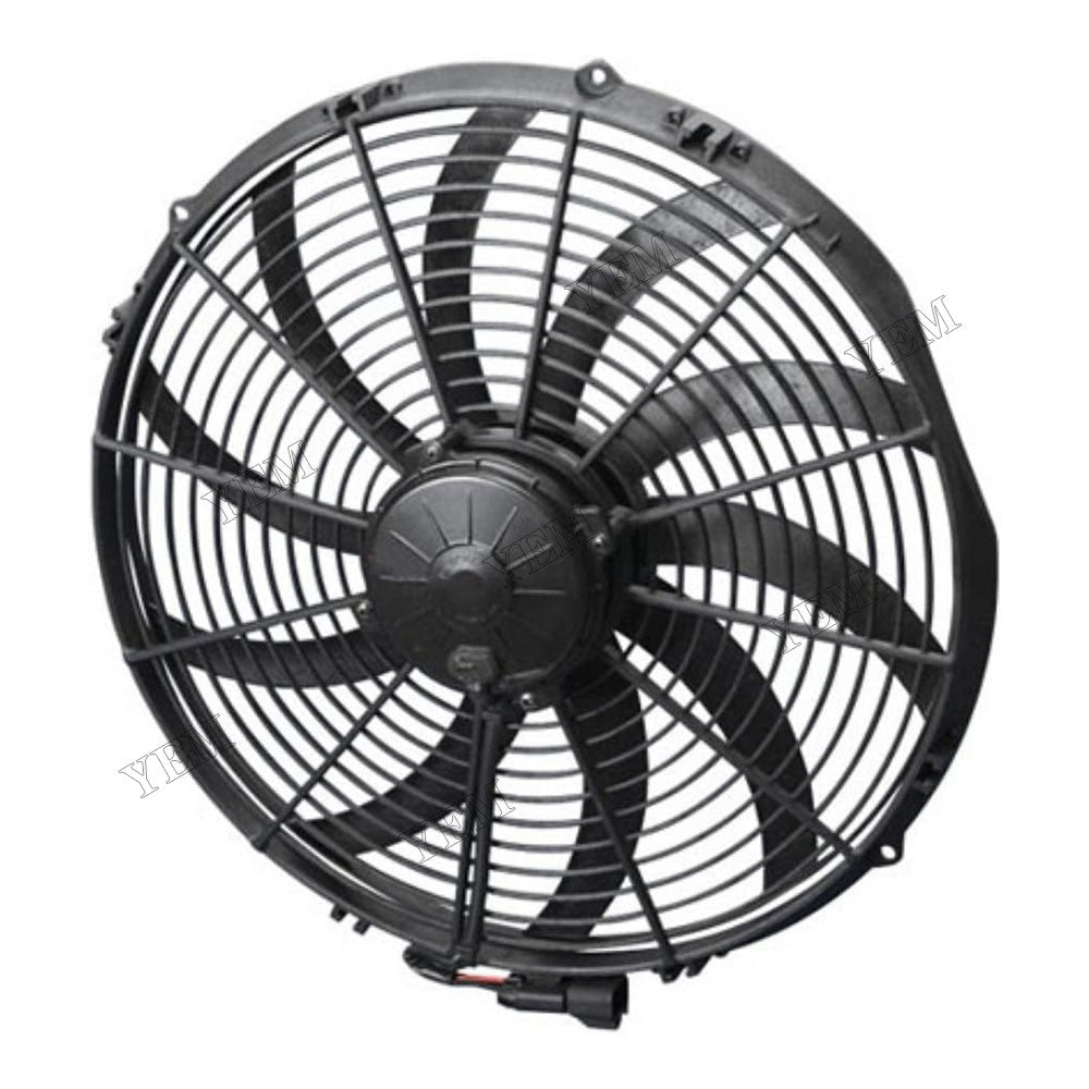 For Spal 16 Extreme Performance Puller Fan Curved Blades 30102113 VA18-AP70/LL/F-59A For Spal