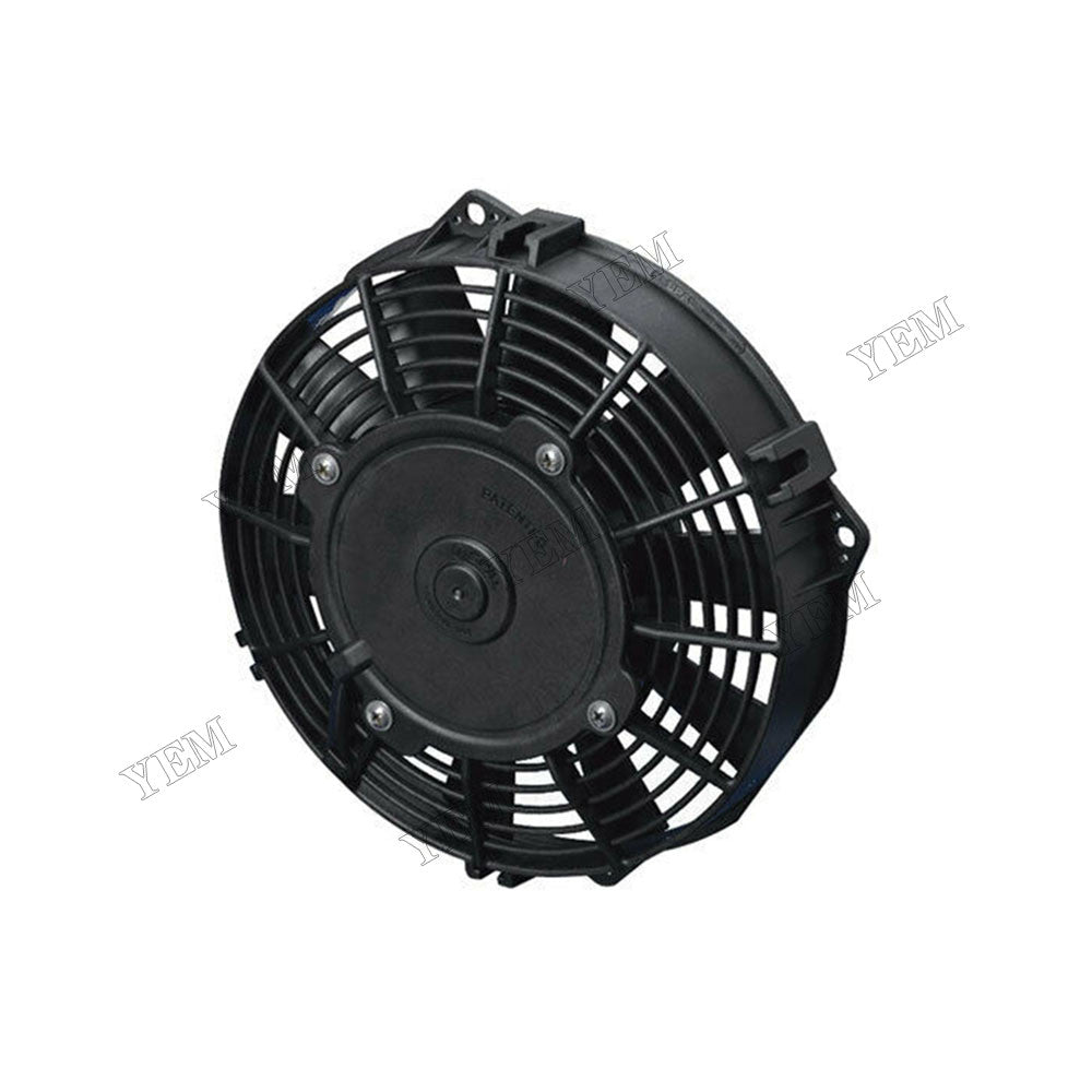 For Spal Straight Blades 7.5 Low Profile Puller Electric Fan 437 CFM VA14-AP7/C-34A 30100358