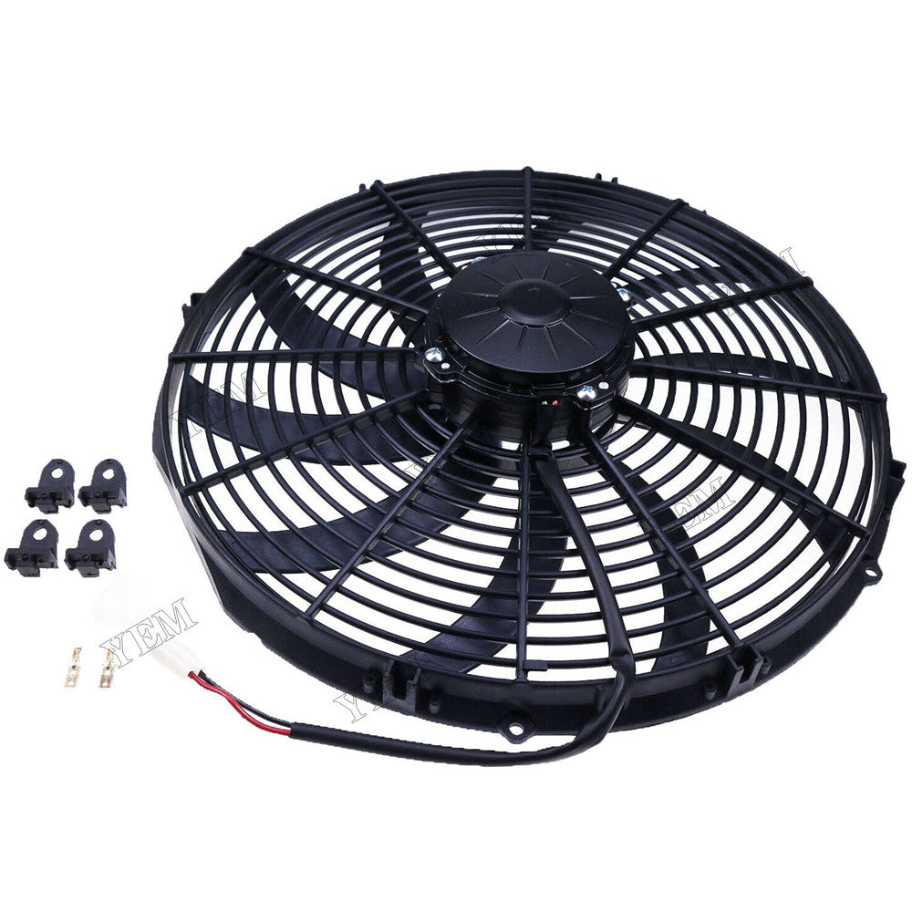 For SpaL 24V 16 10 Blades Electric Puller Fan VA18-BP70/LL-86A 30102621