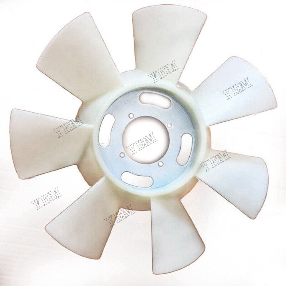 4D84E Engine PC40-5 PC45R PC45R-8 Excavator Cooling Fan YM129612-44743 for Komatsu