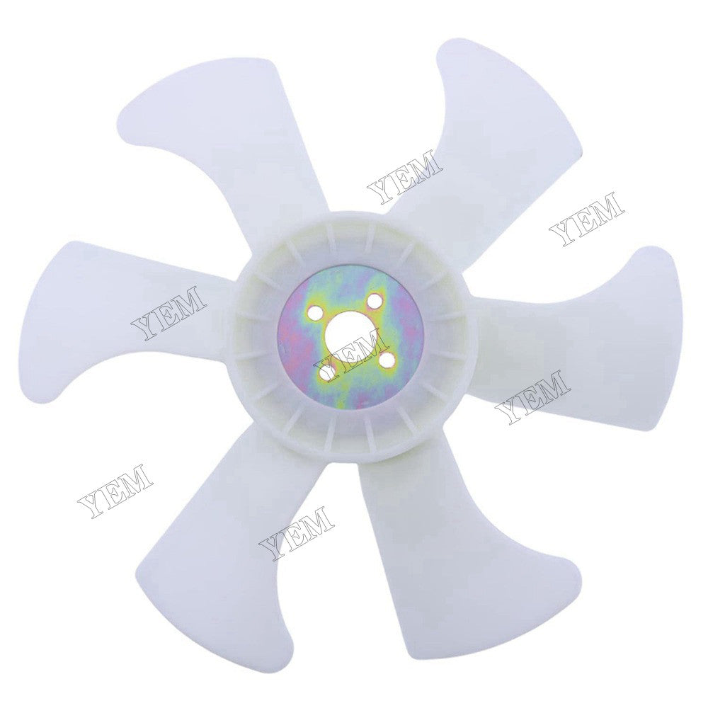 For Kubota Engine V3600 Hyundai Loader HSL800-7 HSL850-7 Fan 1K011-74110 For Kubota