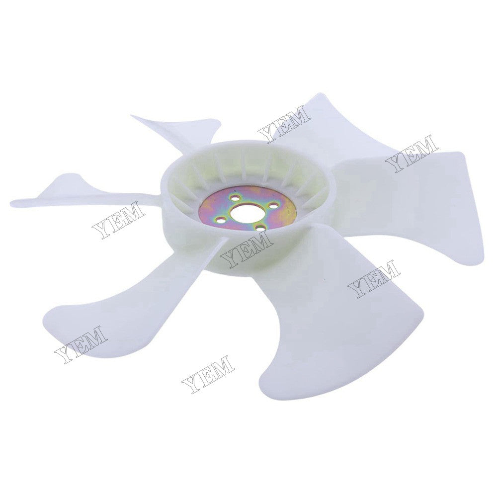 For Kubota Engine V3600 Hyundai Loader HSL800-7 HSL850-7 Fan 1K011-74110 For Kubota