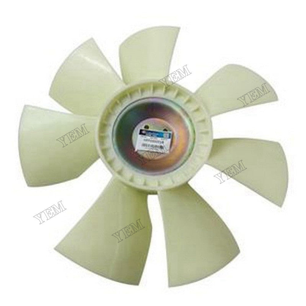 For Isuzu Engine 4BG1 Hitachi Excavator EX100-5 EX120-5 EX130-5 Fan Blade Cooling 5-13660299-1