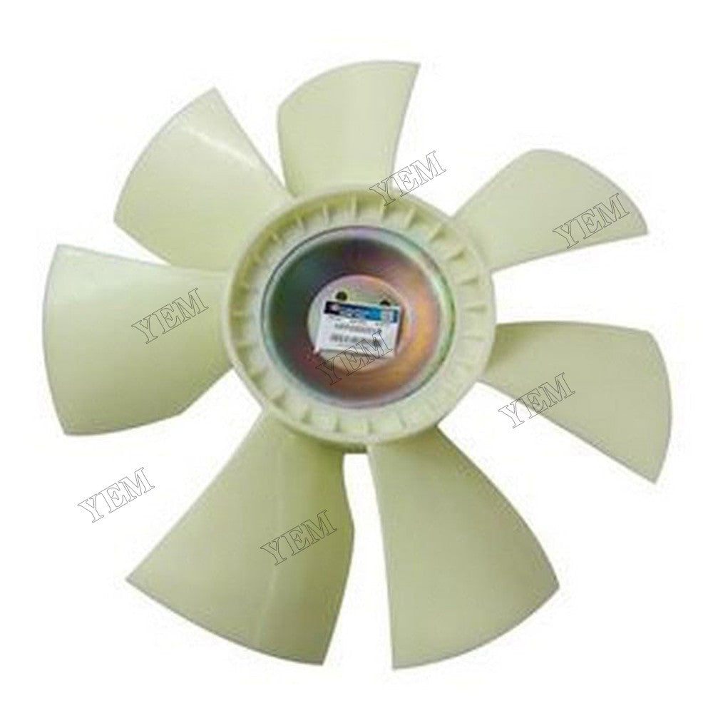 For Isuzu Engine 4BG1 Hitachi Excavator EX100-5 EX120-5 EX130-5 Fan Blade Cooling 5-13660299-1 For Isuzu
