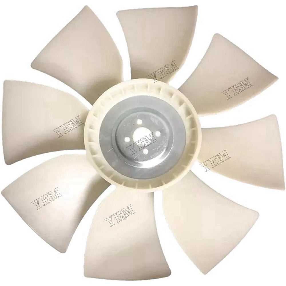 Excavator EX120-6 ZAX120 Isuzu Engine 4BG1 Fan Blade Cooling 8-97161599-0 for Hitachi