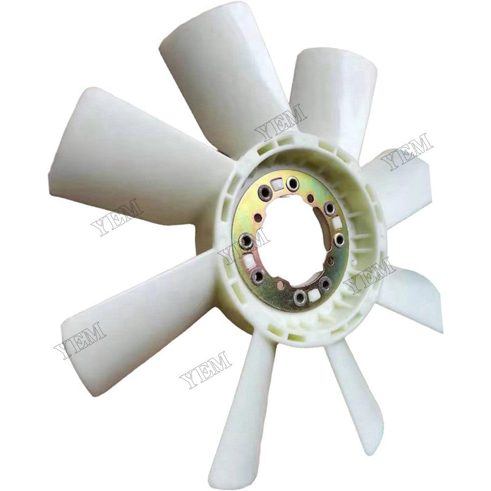 Excavator EX200-2 EX200-3 Isuzu Engine 6BD1 Fan Blade Cooling 1-13660140-0 for Hitachi