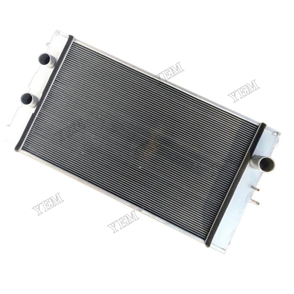 For Komatsu HM350-2 HM400-2 Dump Truck Water Tank Radiator 56B-03-21210 For Komatsu