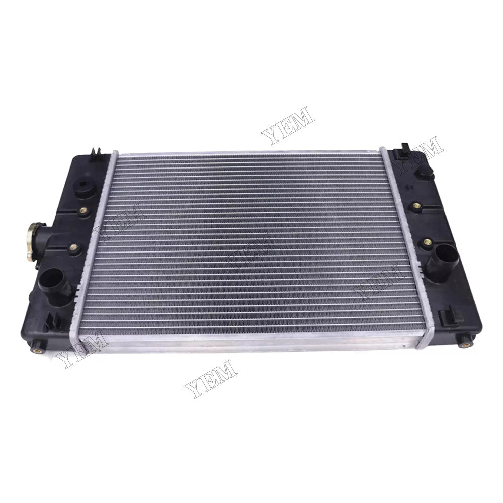For Isuzu Engine 4BG1T Hitachi Excavator ZX140W-3 ZX145W-3 ZX160 ZX160W ZX180LC ZX180W ZX185USR Water Tank Radiator 4467355 For Isuzu