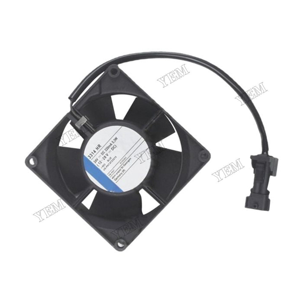 For Linde 335-02 E16C E20 E30 T20 T30 P30 P50 L14 L16 Fan 0009761419