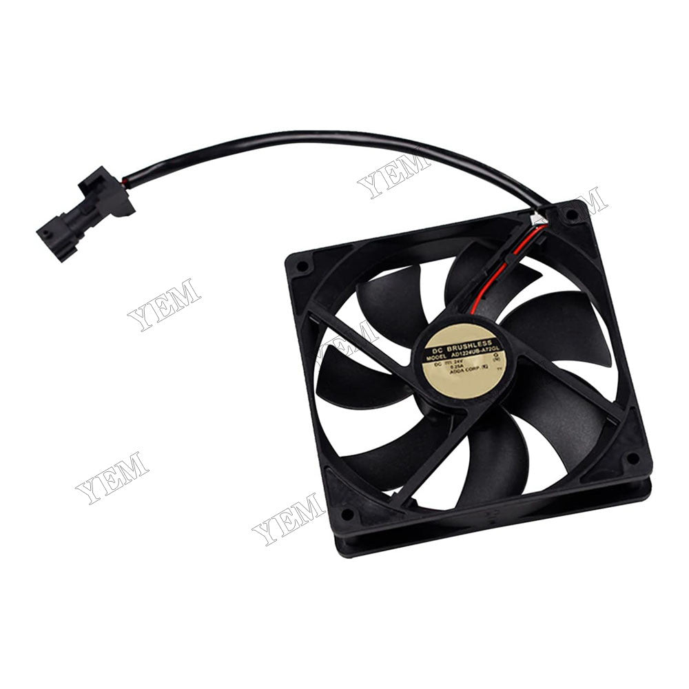 For Linde Forklift 336-03 E25 E30 24V Fan 0009761423 For Linde