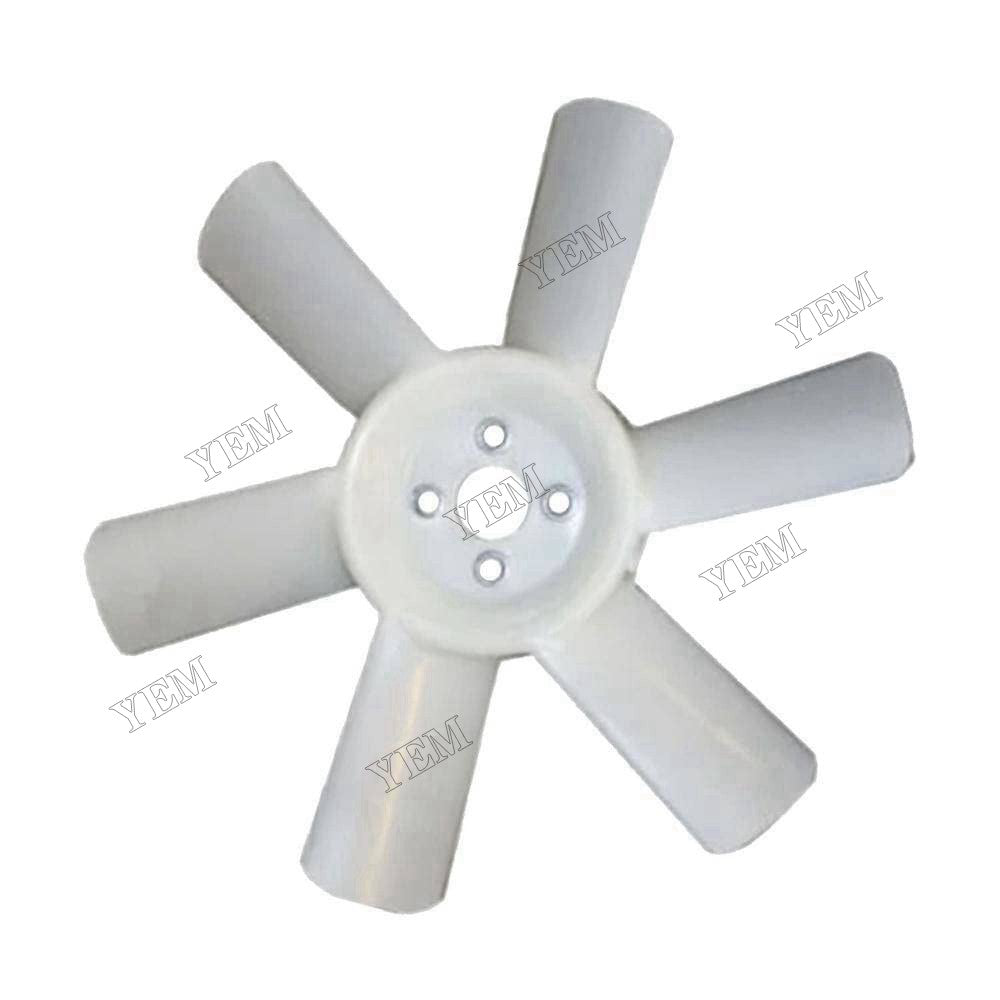 For Kubota Tractor L2550DT L2550DT-GST L2550F L2550-TOW 340MM 6 Blade Fan Pusher 17331-74110 For Kubota